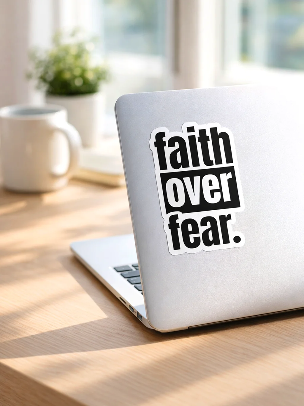 Fear Over Fear 3in Sticker & Decal product image (2)