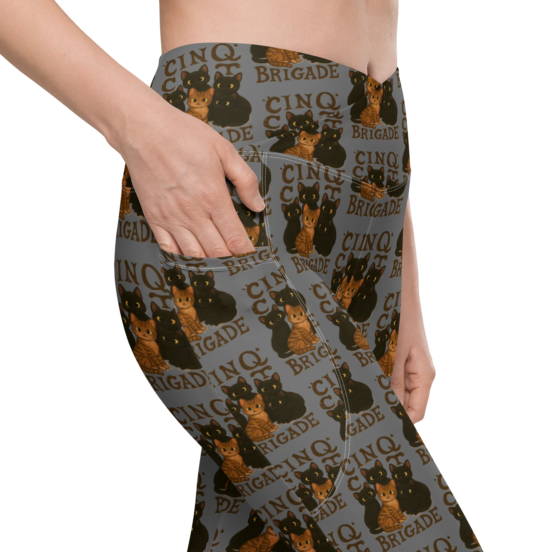 Cat brigade Crossover Leggings product image (10)