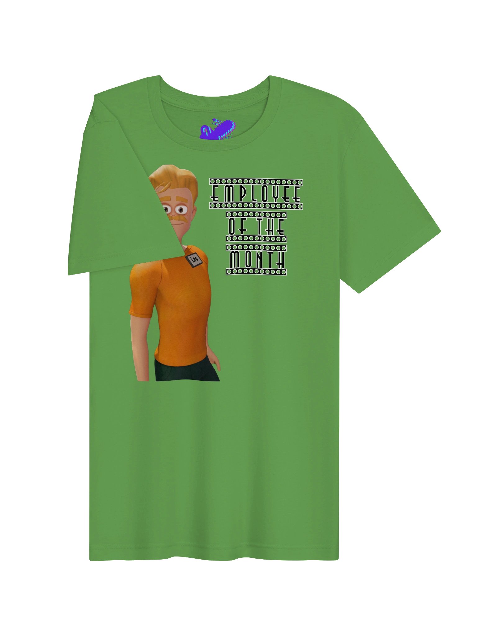 EMPLOYEE OF THE MONTH SOFT AF TEE product image (22)