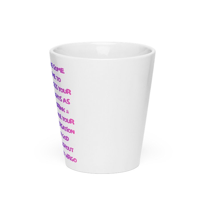 A LATTA CONVOS WITH GOD Mug product image (2)
