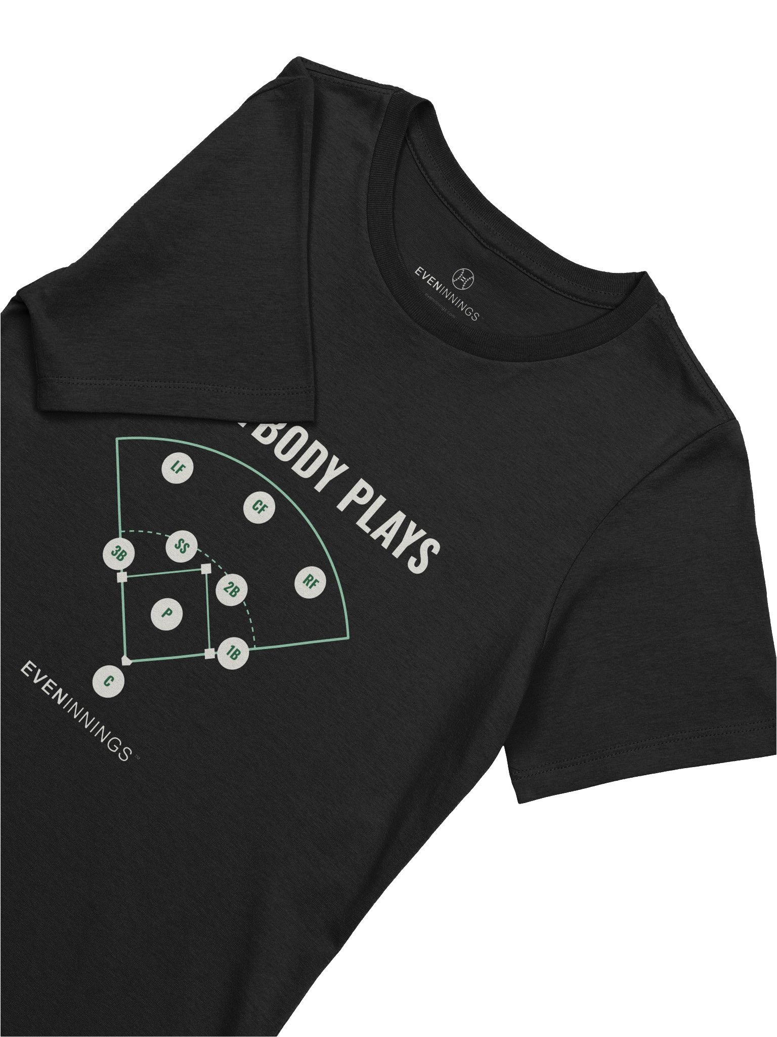 Everybody Plays — Every Position Women's Tee product image (5)