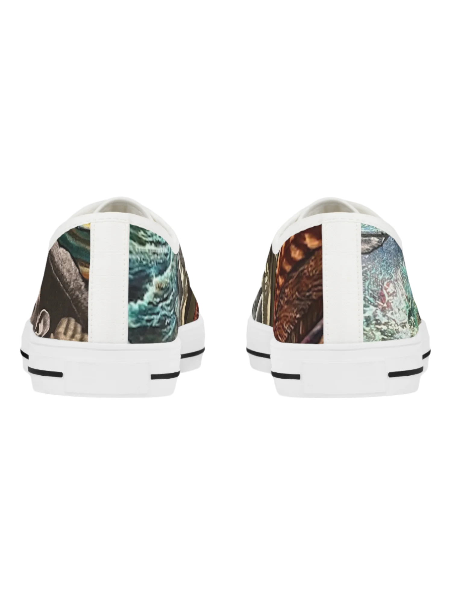 Elements Sneakers (Men's/White) product image (8)