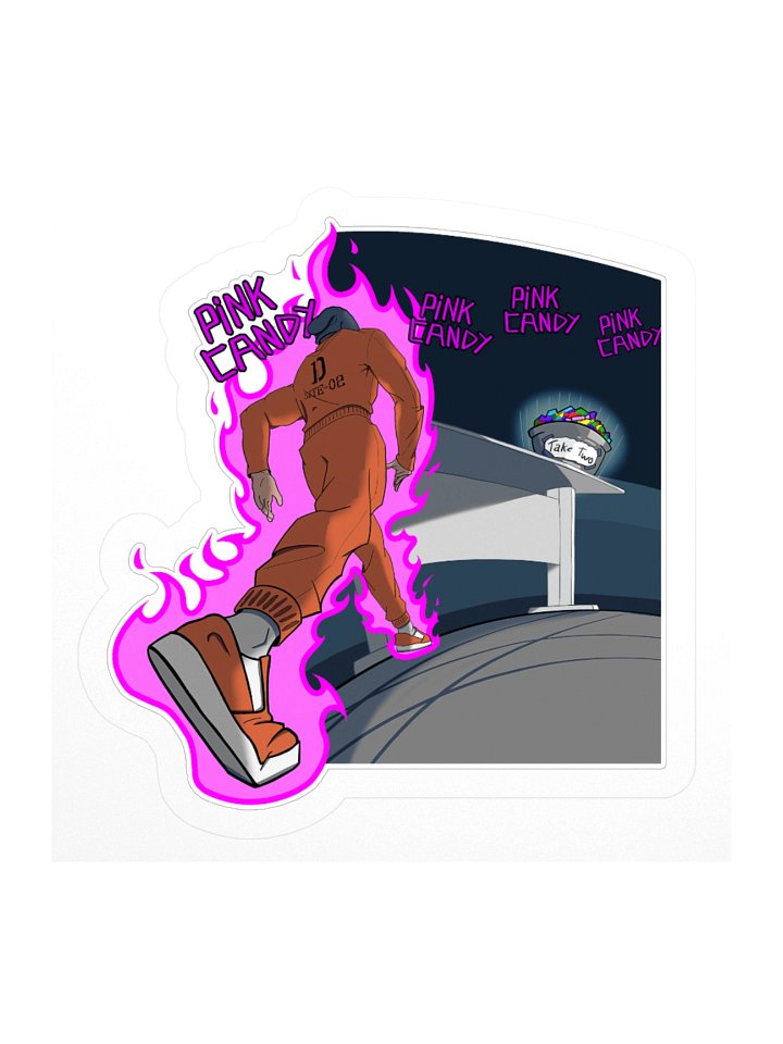 D-Class Approaches Candy Bowl Sticker product image (1)