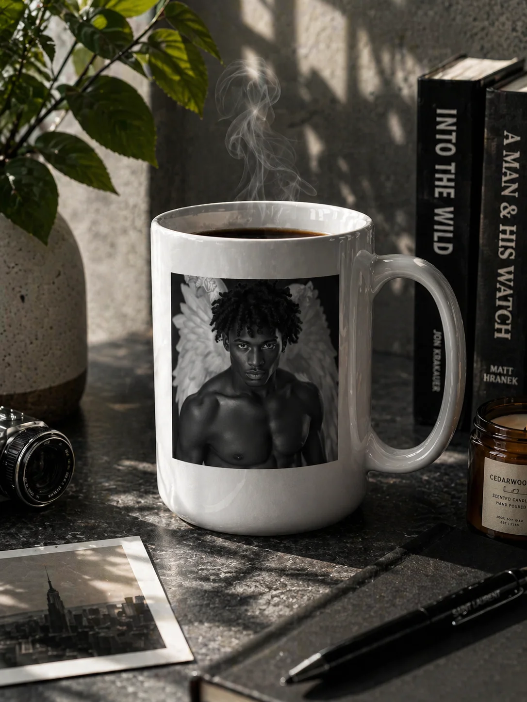 Archangel Seraphiel Mug - Graphic Hoodie product image (1)