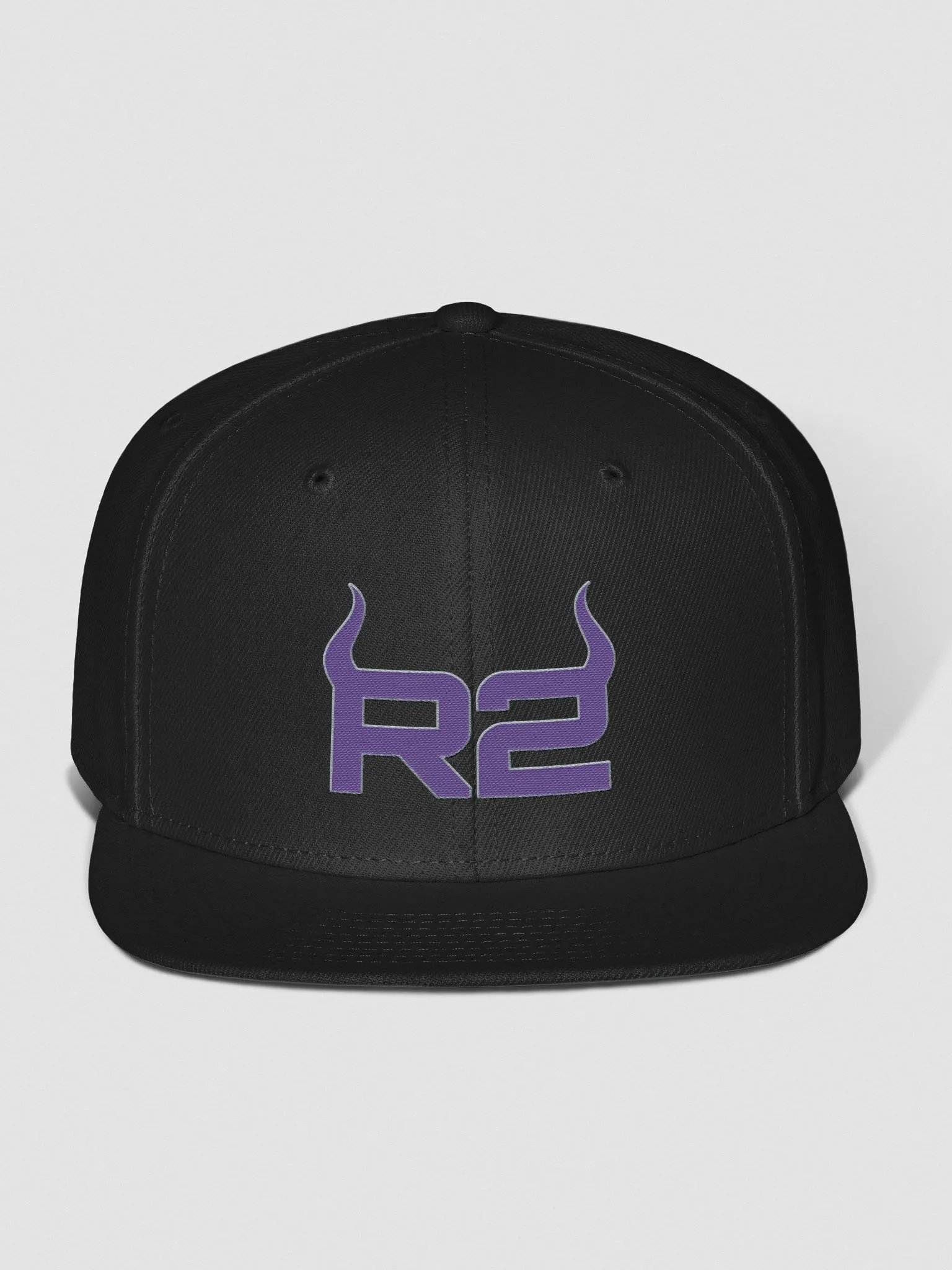 Embroidered Snapback Hat product image (4)