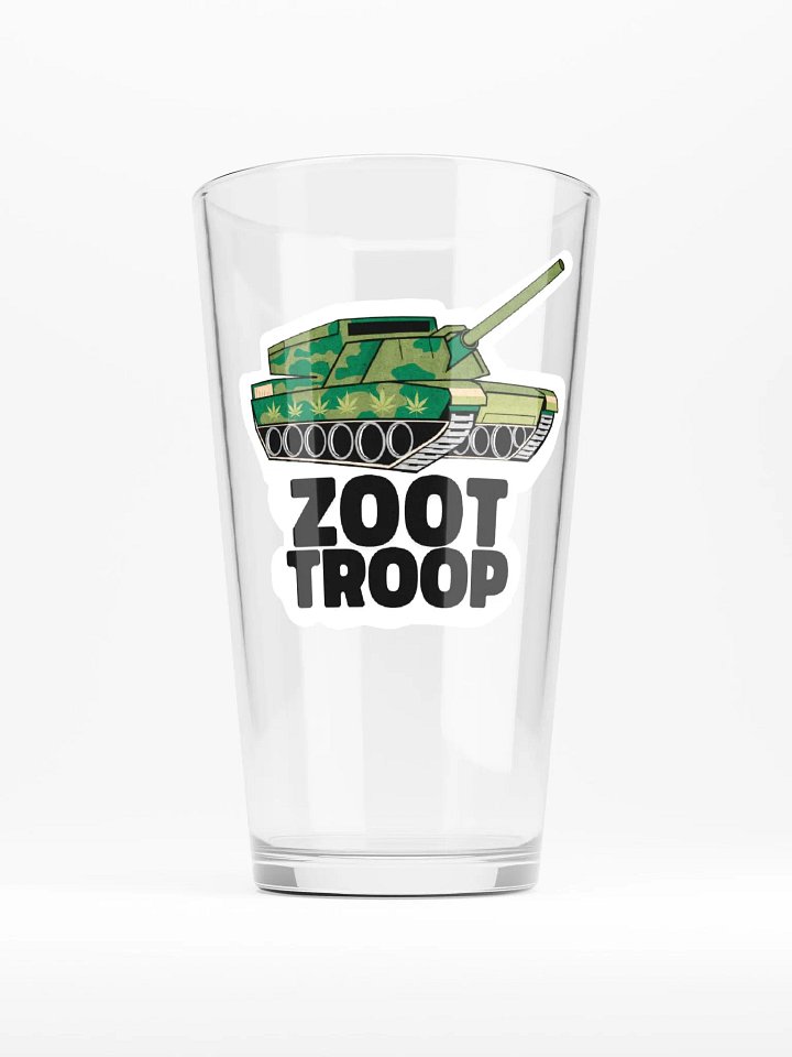 Zoot Troop Leafless small logo glass product image (1)