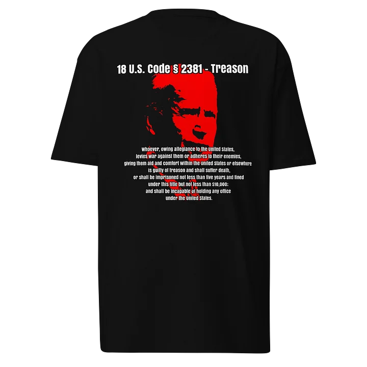 Treason Graphic Art Tee product image (1)