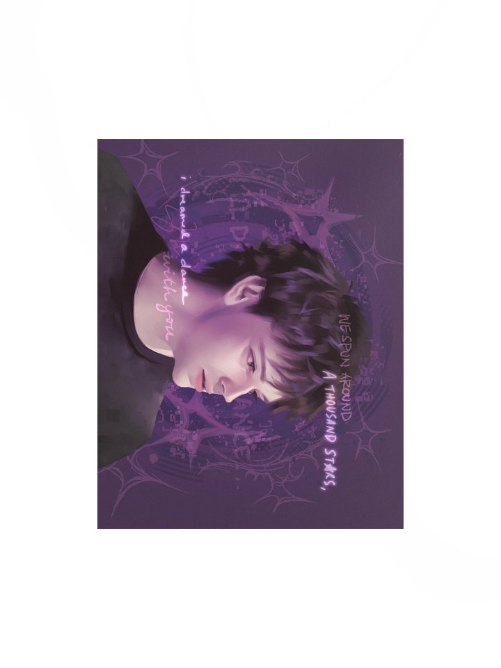 11" x 14" I Dreamed a Dance (Tshirt Gabe) product image (1)