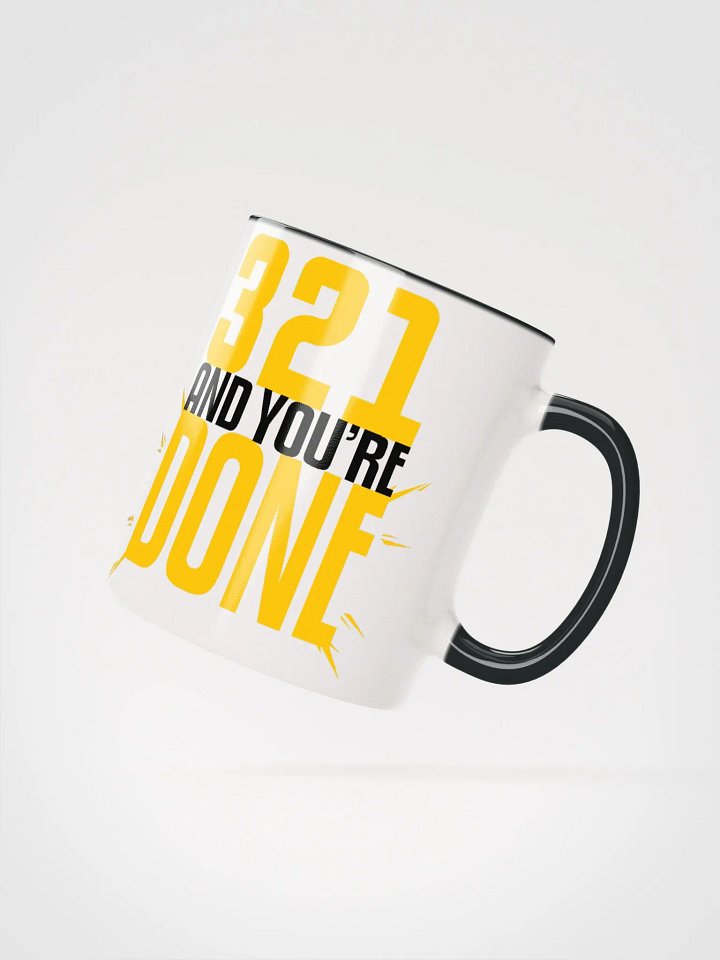 'DONE' Gold Mug product image (2)