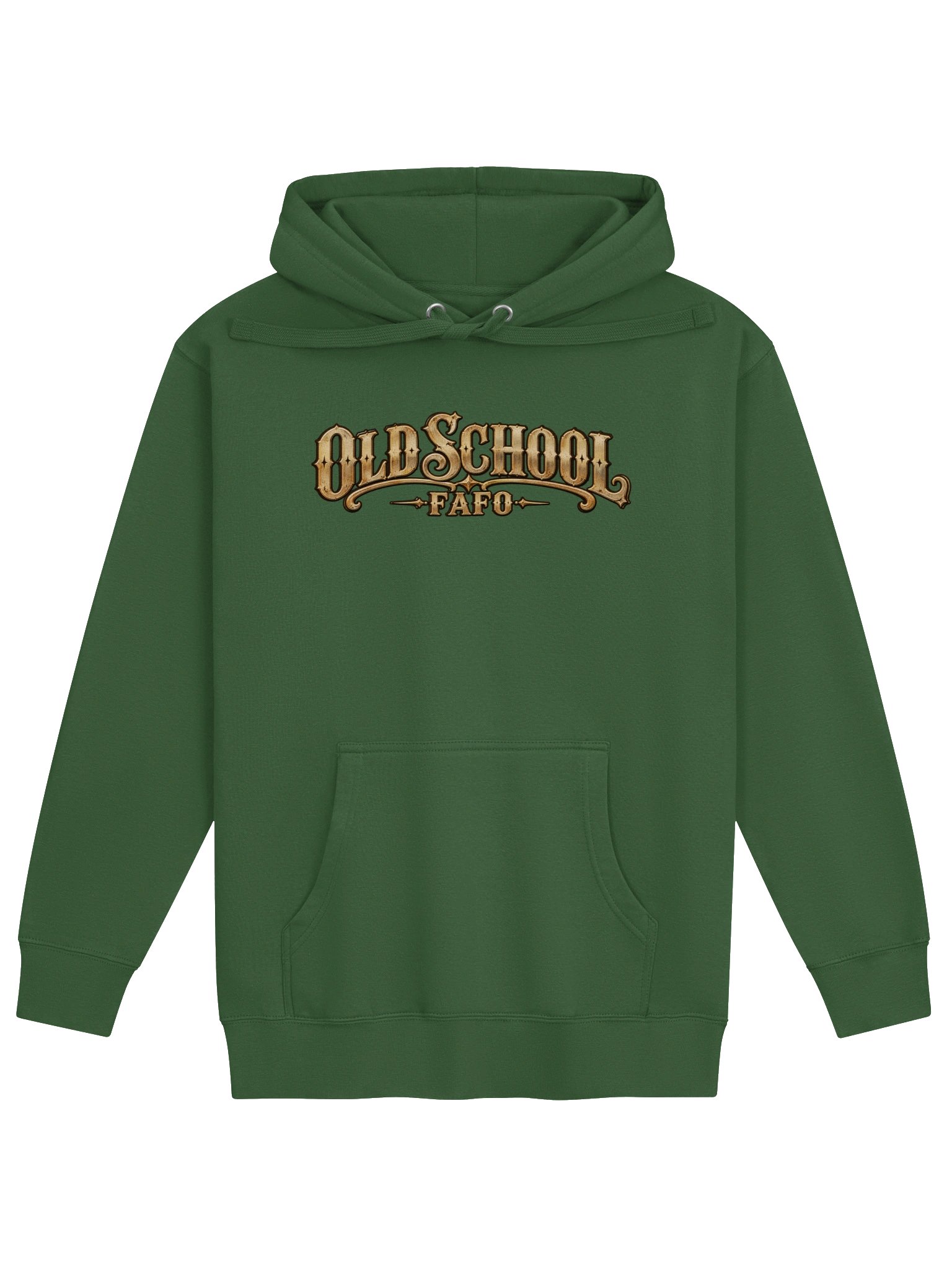 Old School FABO Unisex Hoodie product image (1)