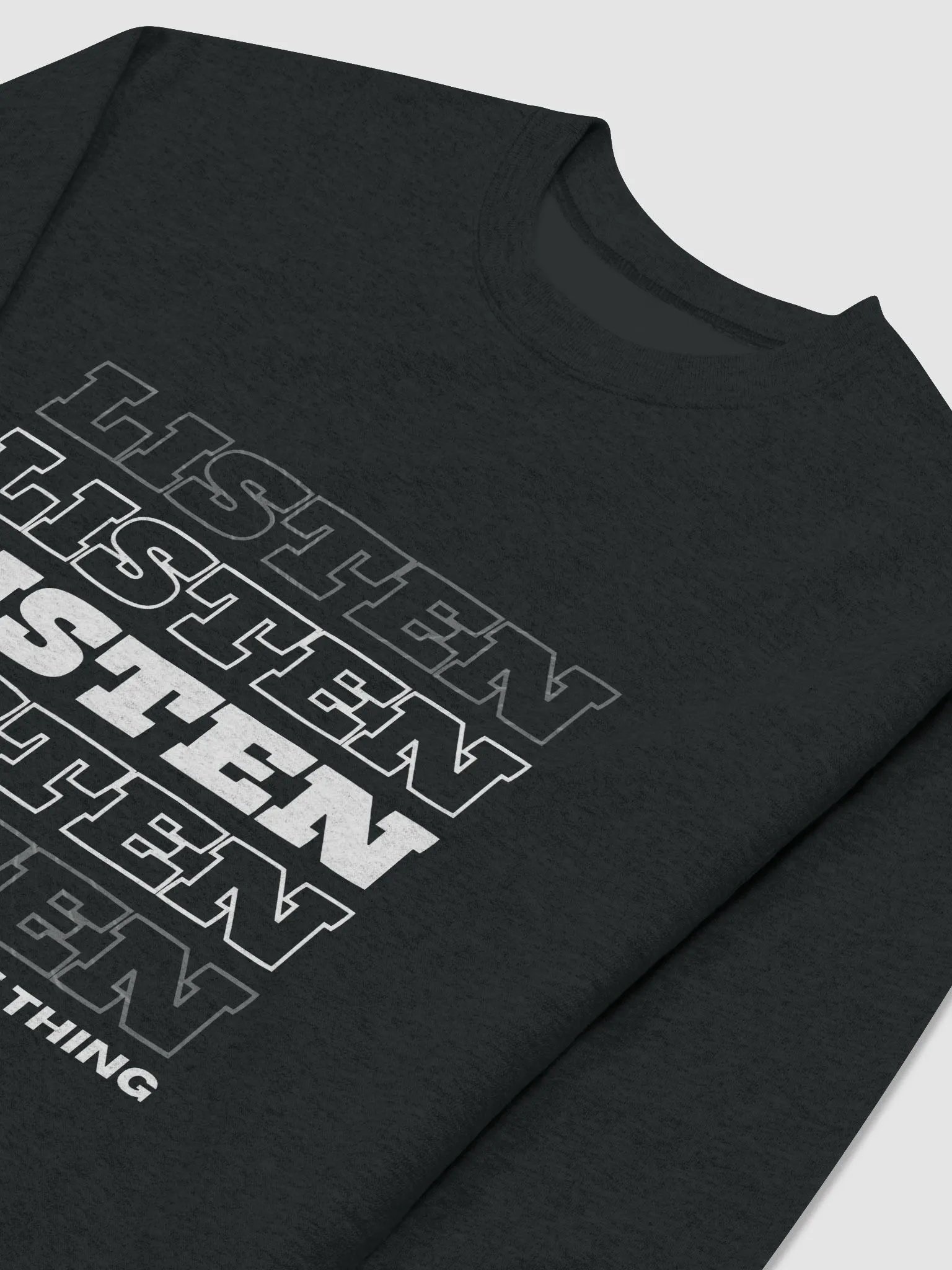 Listen (Sweatshirt) product image (3)