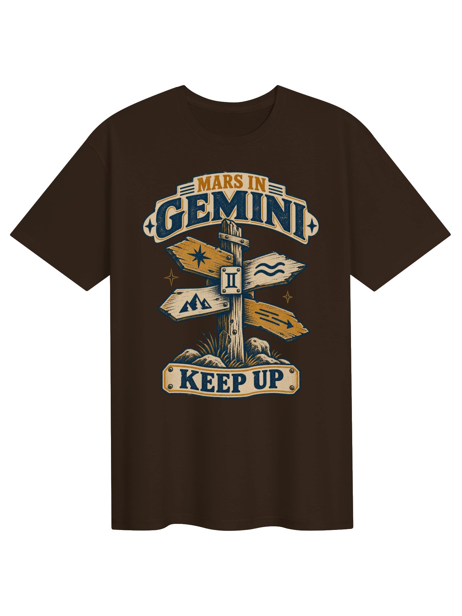 Mars in Gemini Keep Up Tee product image (21)