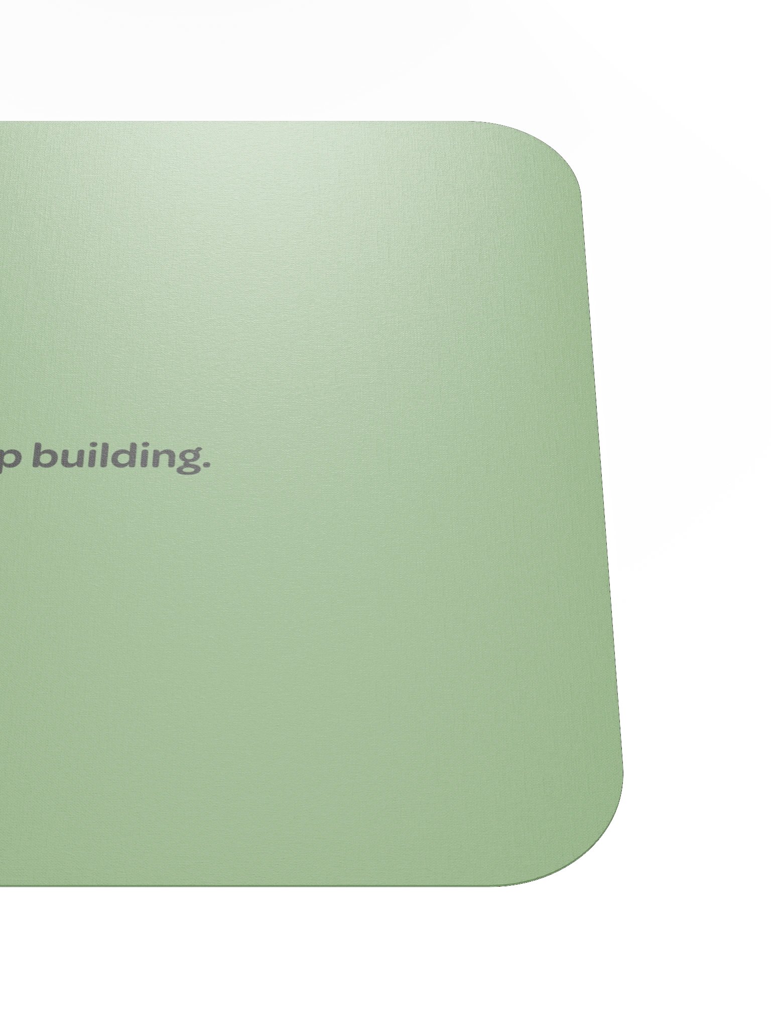 Just keep building - Mouse pad product image (5)