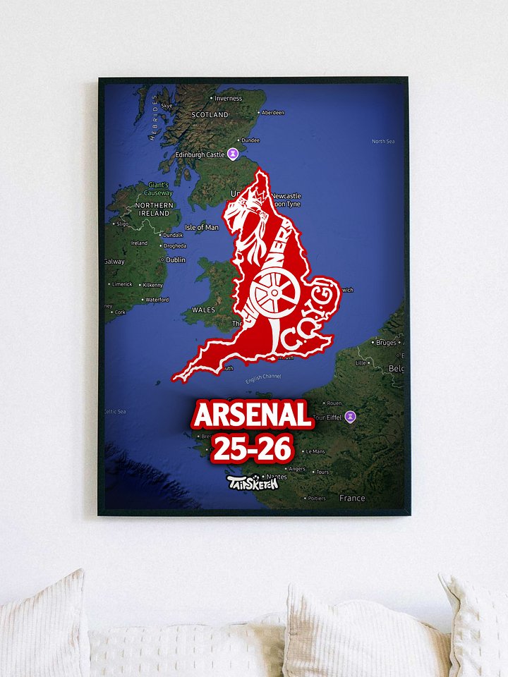 Arsenal × Premier League 2026 product image (2)