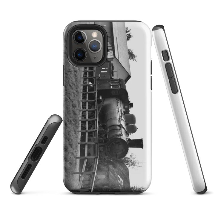 Tough Case for iPhone®: Train from past time product image (3)
