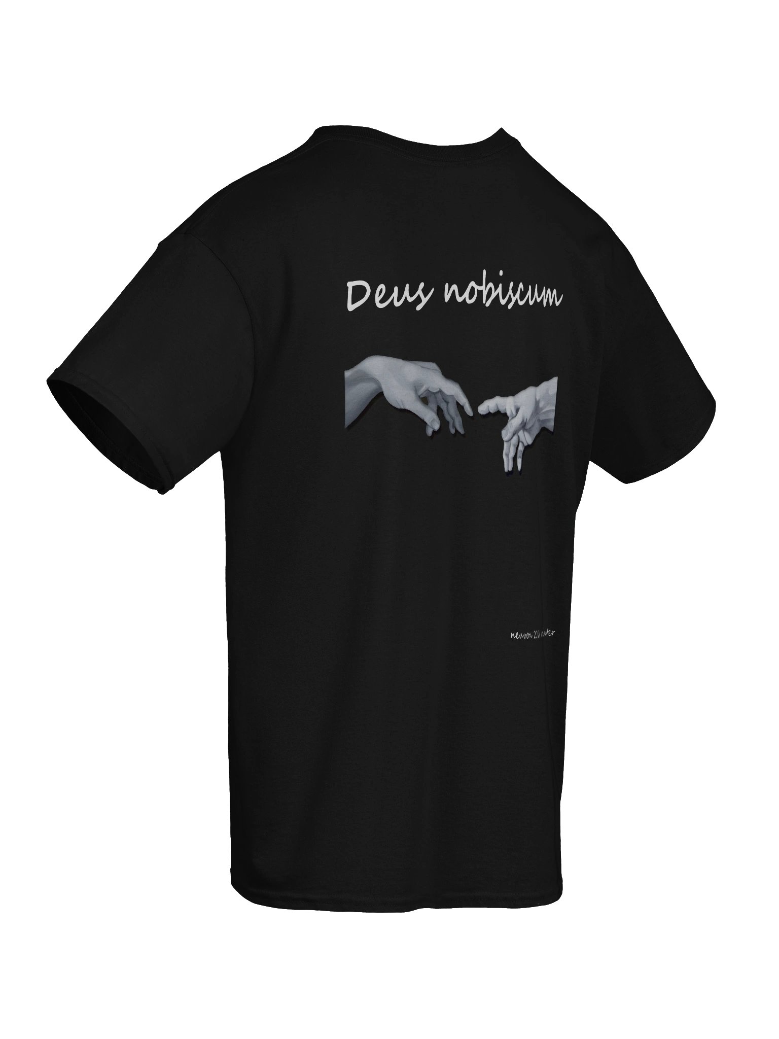 Deus Nobiscum Heavyweight T-Shirt - Winter 2026 product image (10)