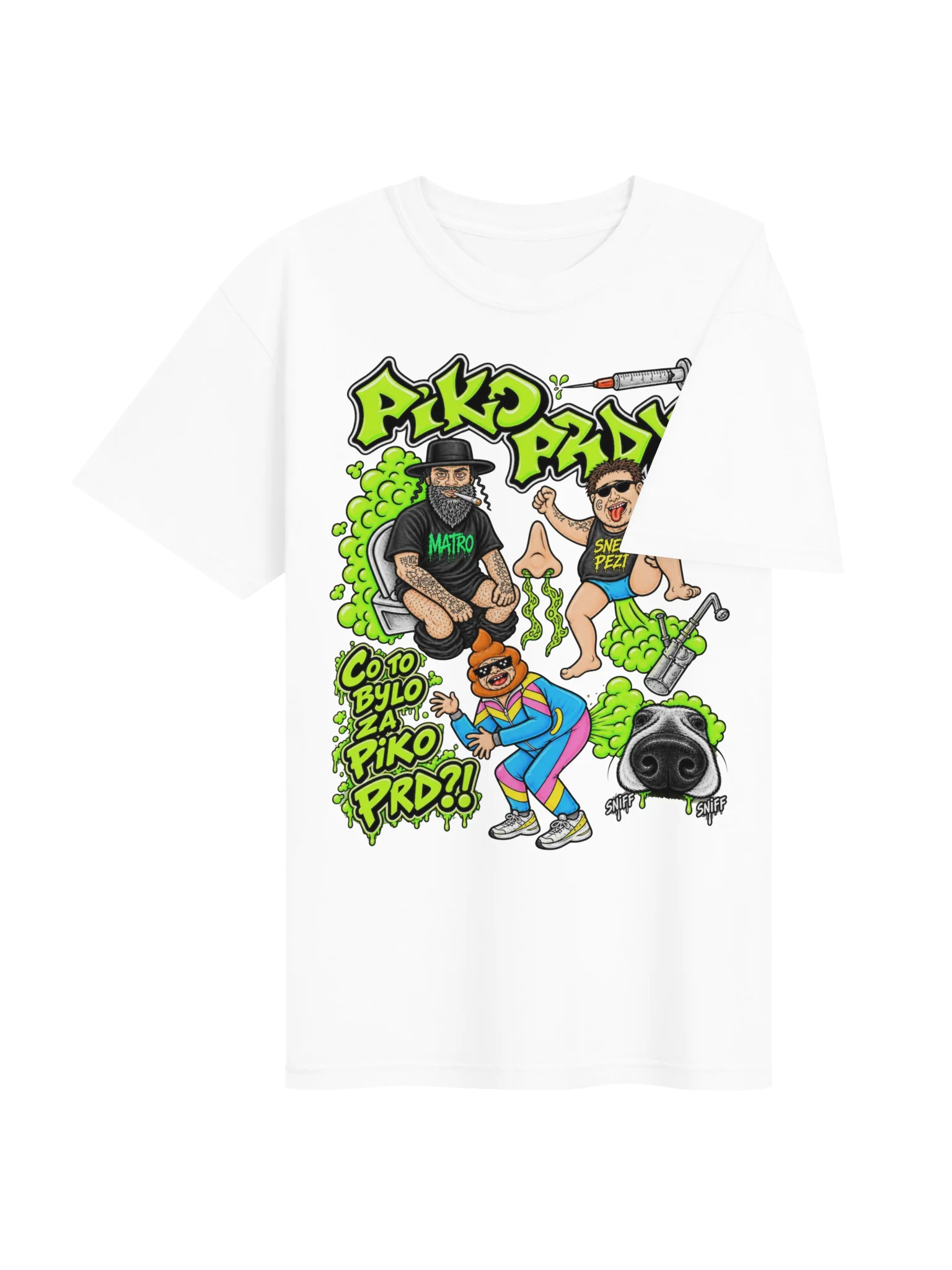 PIKO PRDY t-shirt product image (44)