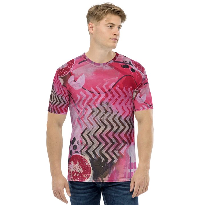 original art printed on tshirt,original by b.reters product image (2)