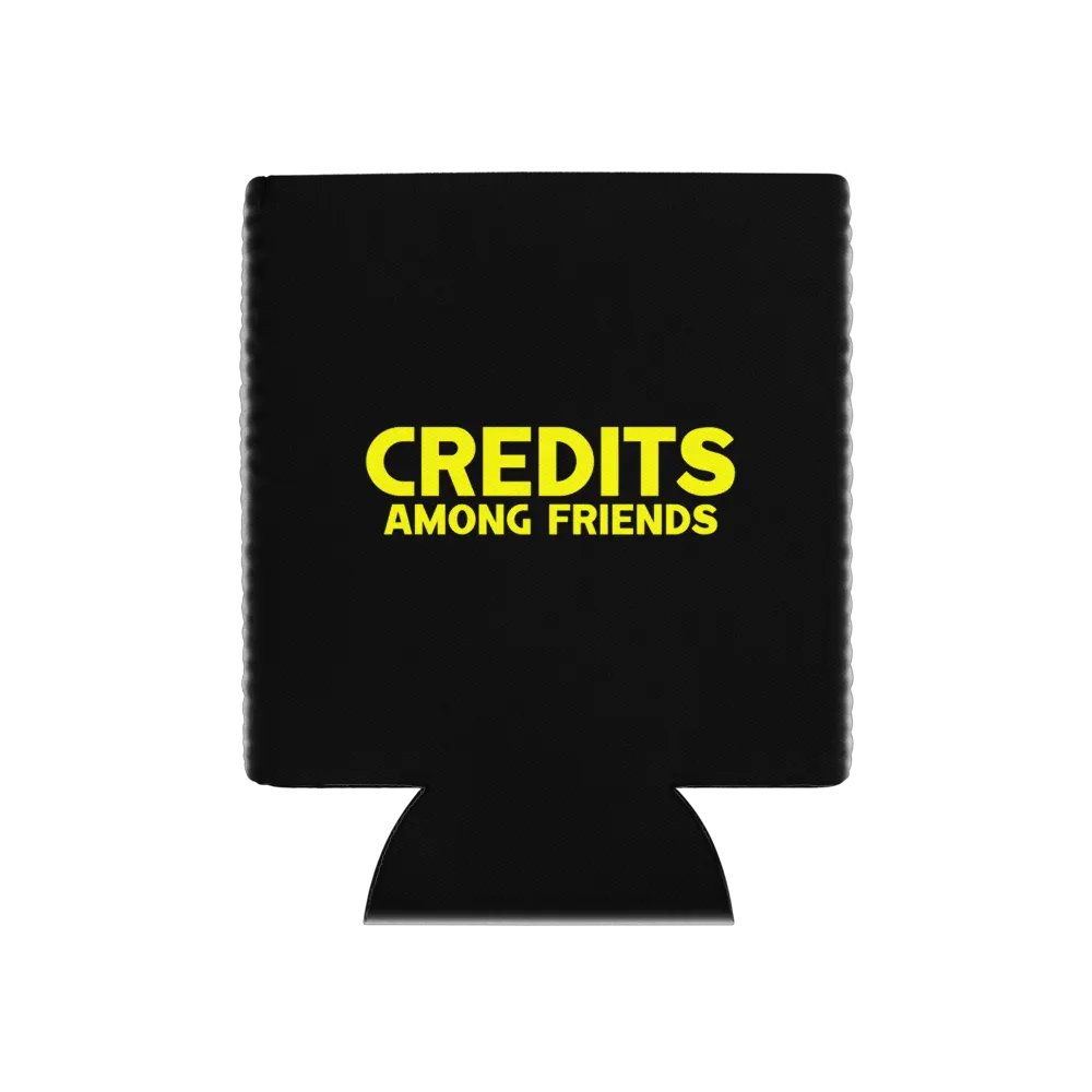 Credits Among Friends - Coozie Can Cooler product image (1)