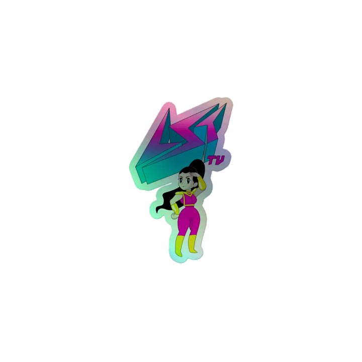 Holographic LSTicker product image (1)