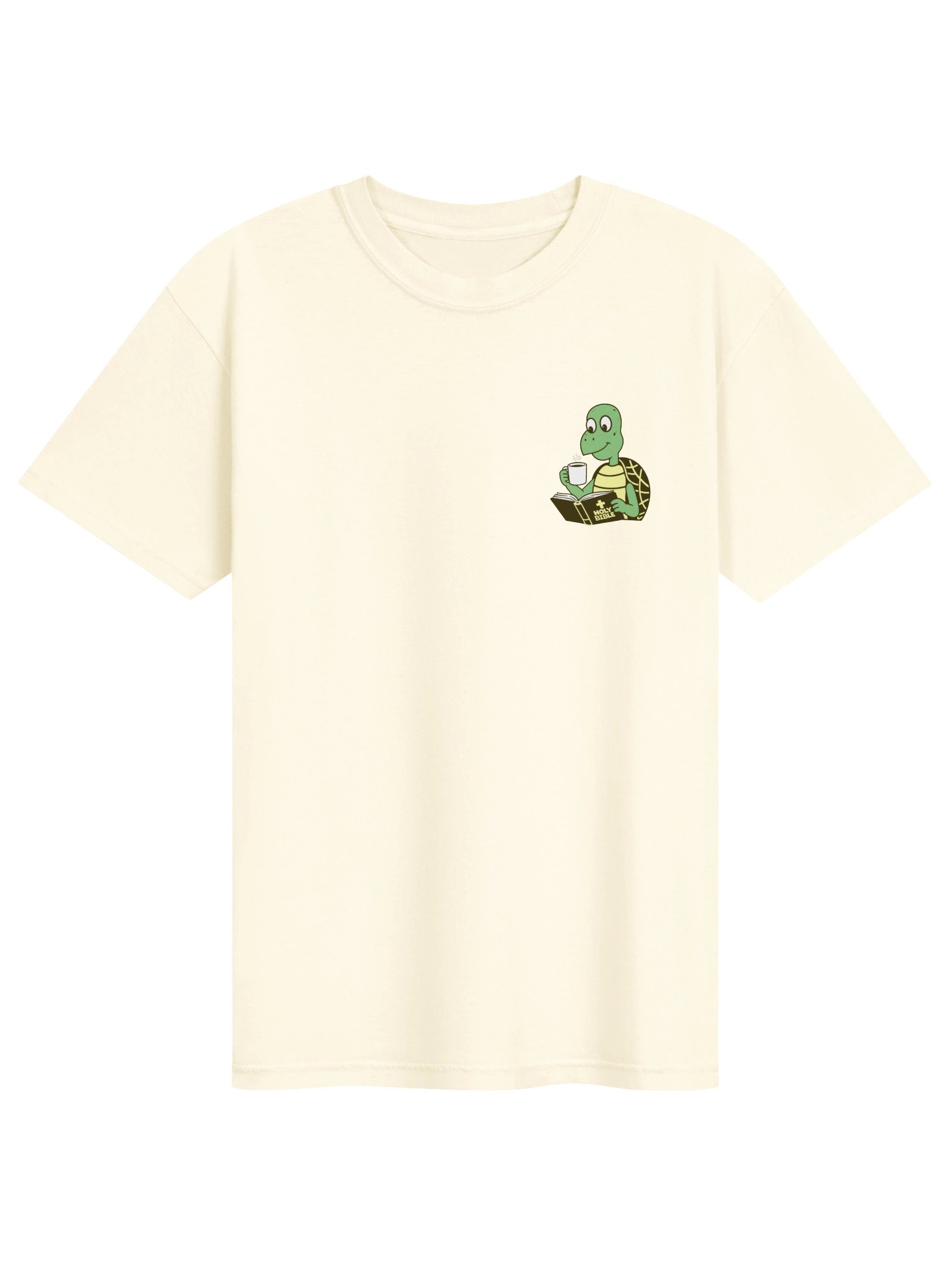 Read Your Bible Tee - Cream product image (1)