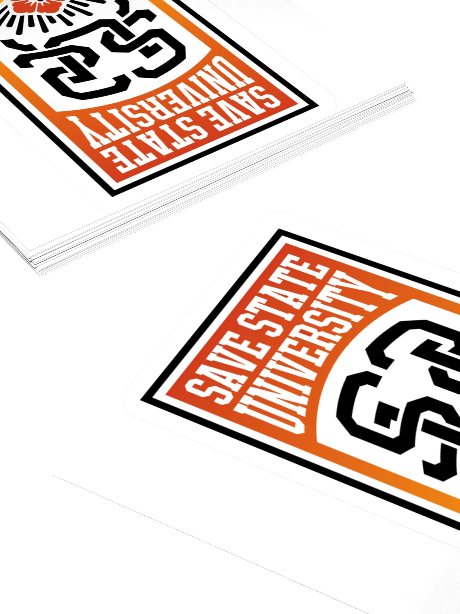 "SSU Crest" Gradient Sticker product image (4)