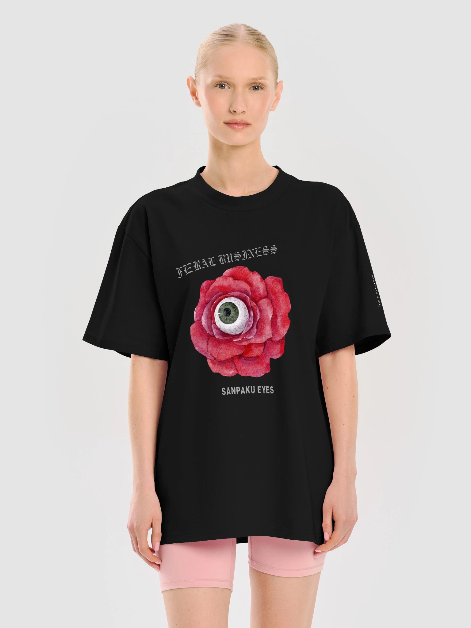 Feral Business - Sanpaku Eyes T-shirt product image (9)
