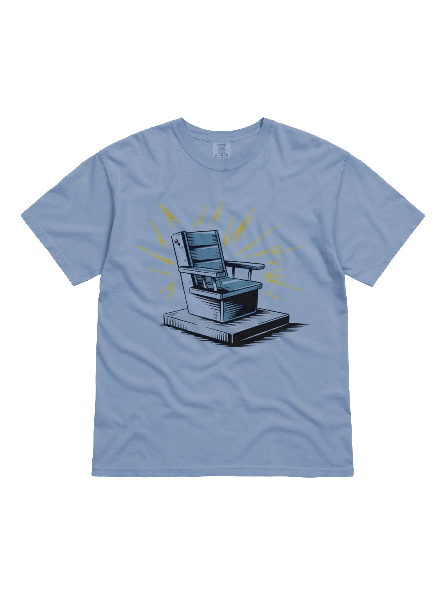 Old Sparky Tee — DE.TEE-01