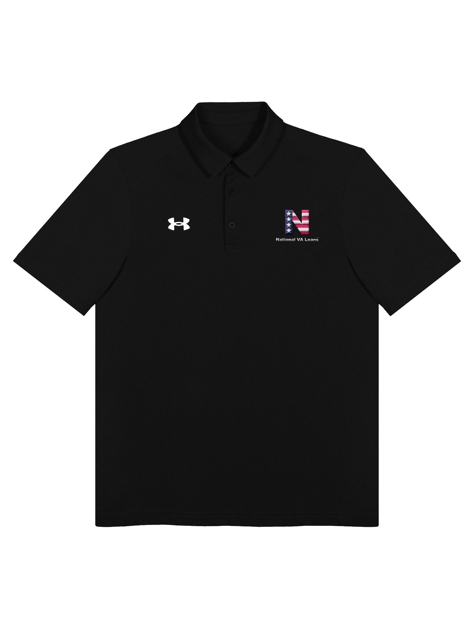 National VA Loans - Under Armour® Men's Polo Shirt product image (8)