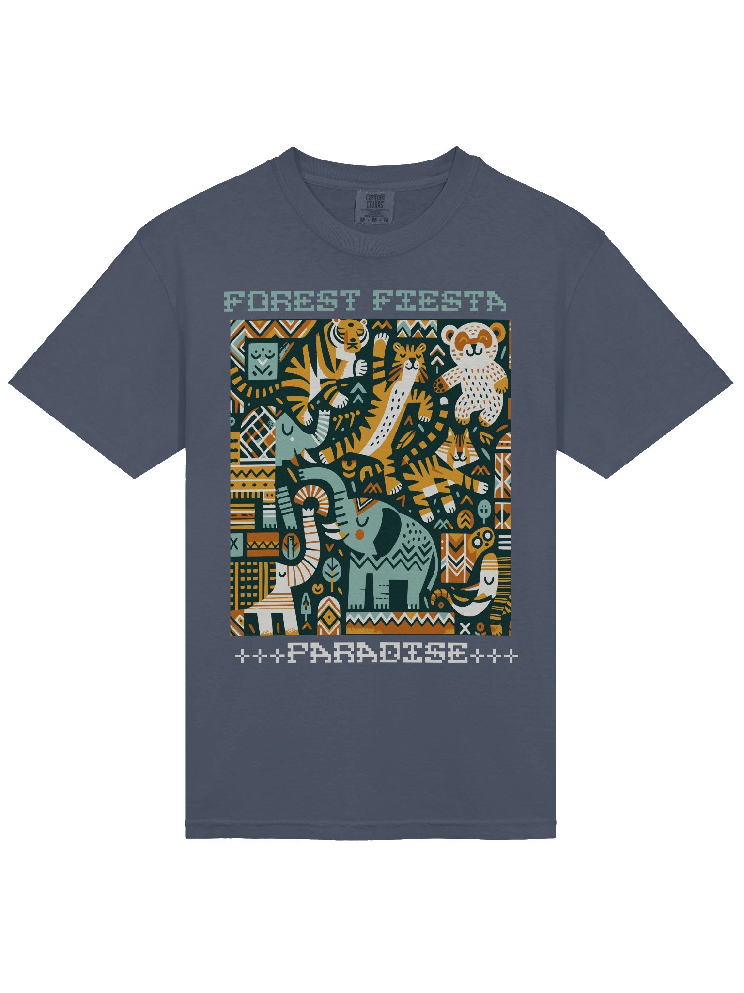 Adorable Animal-Themed T-Shirt for Nature Lovers product image (3)