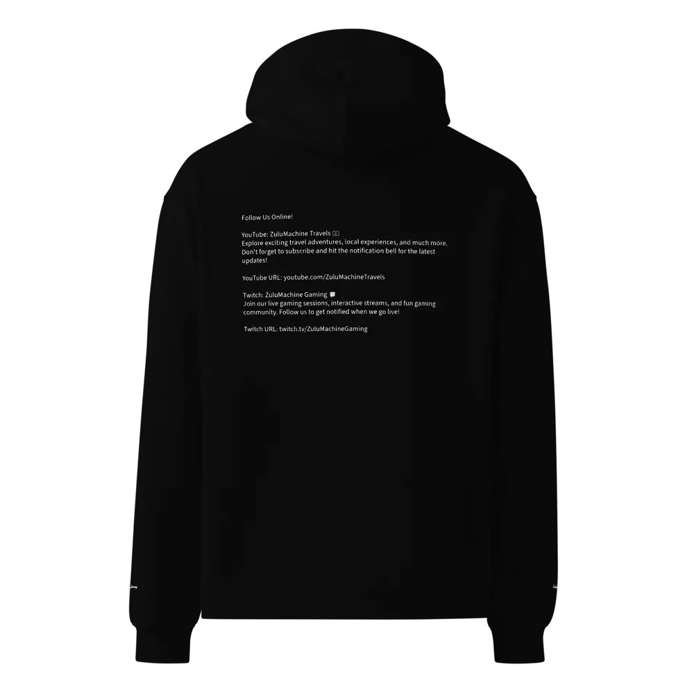 AS Colour Unisex Premium Oversized Hoodie product image (1)