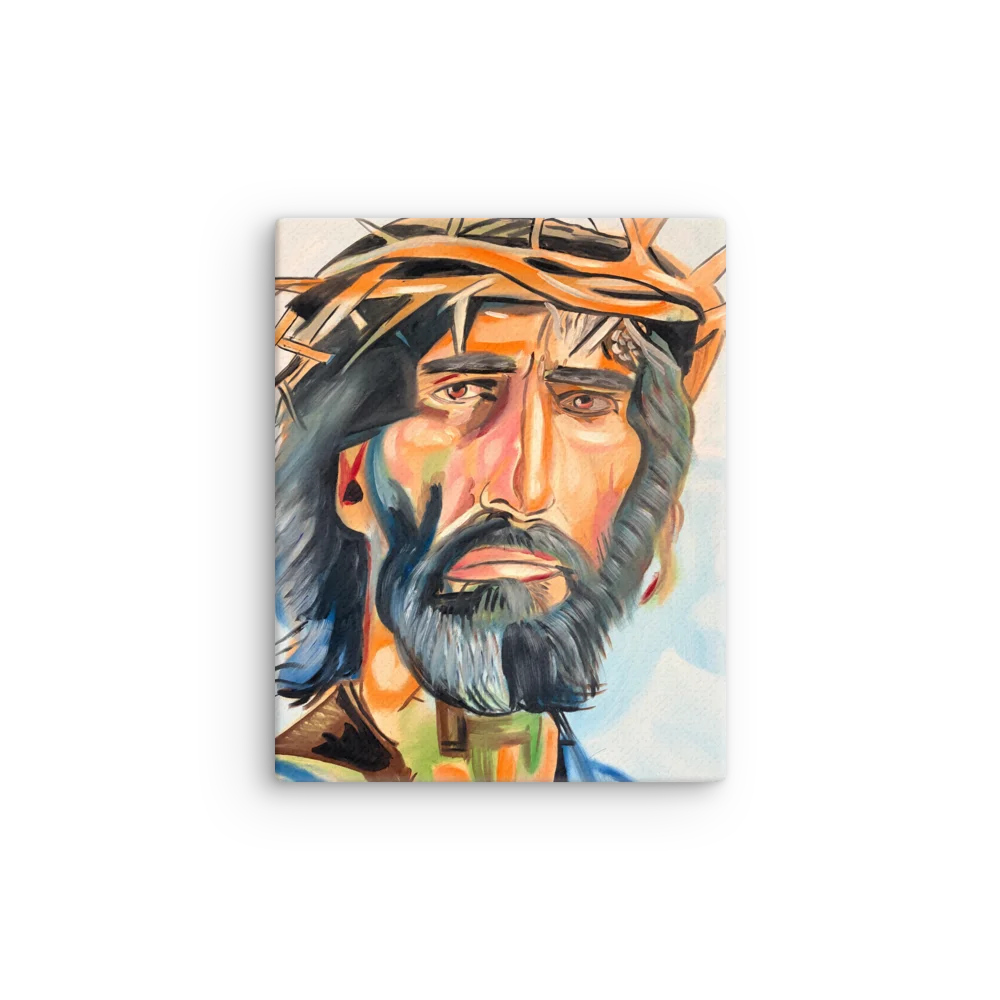 Jesus Christ by Warren Willowdale (Canvas Print) product image (1)