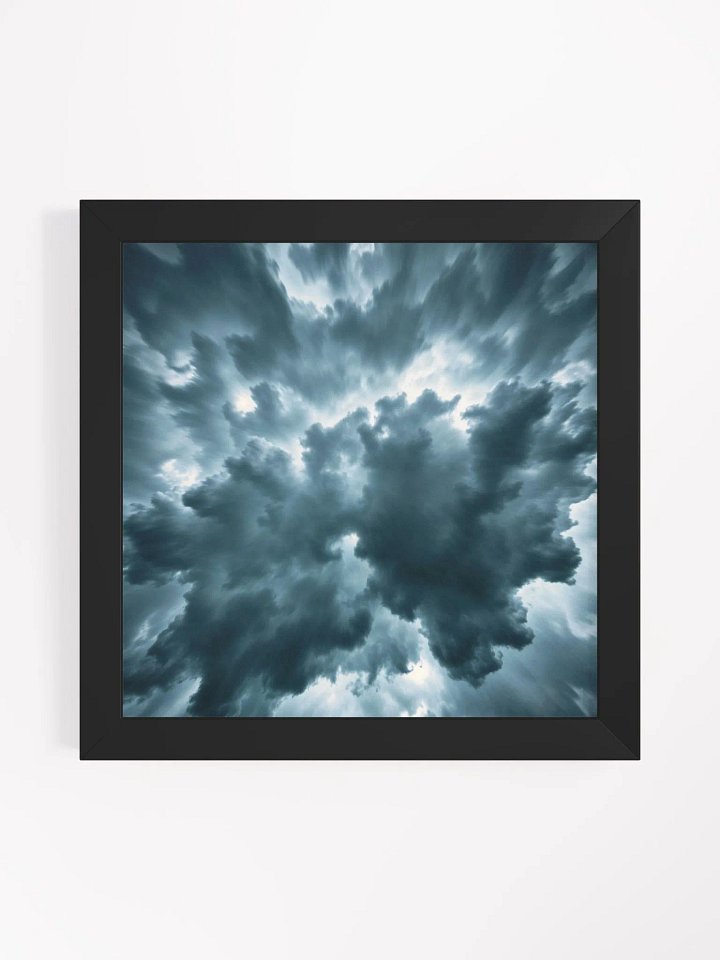 Dynamic Sky Framed Print product image (20)