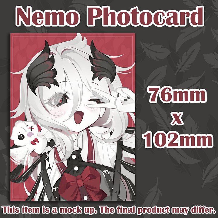 Nemo Photocard [PREORDER] product image (1)