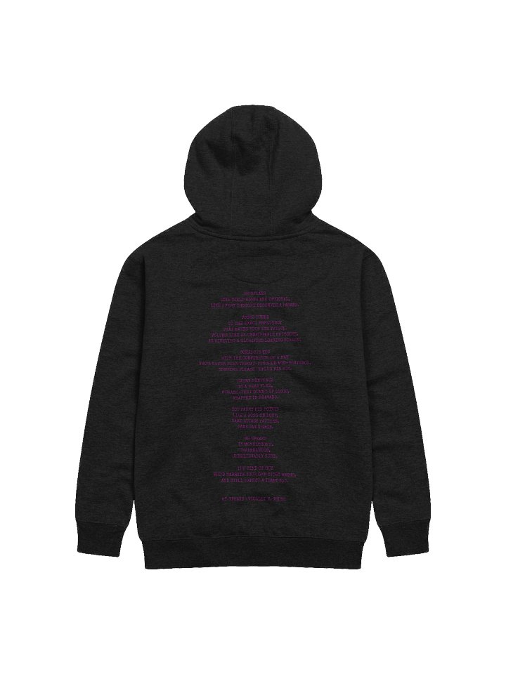 He Speaks Hoodie product image (2)