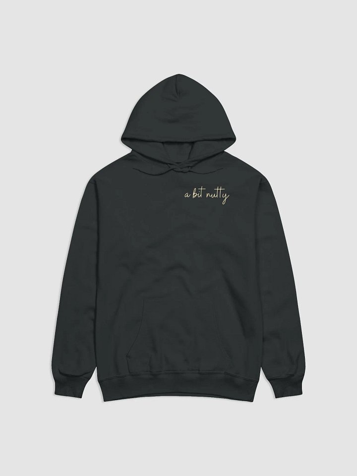 Hoodie - a bit nutty product image (2)