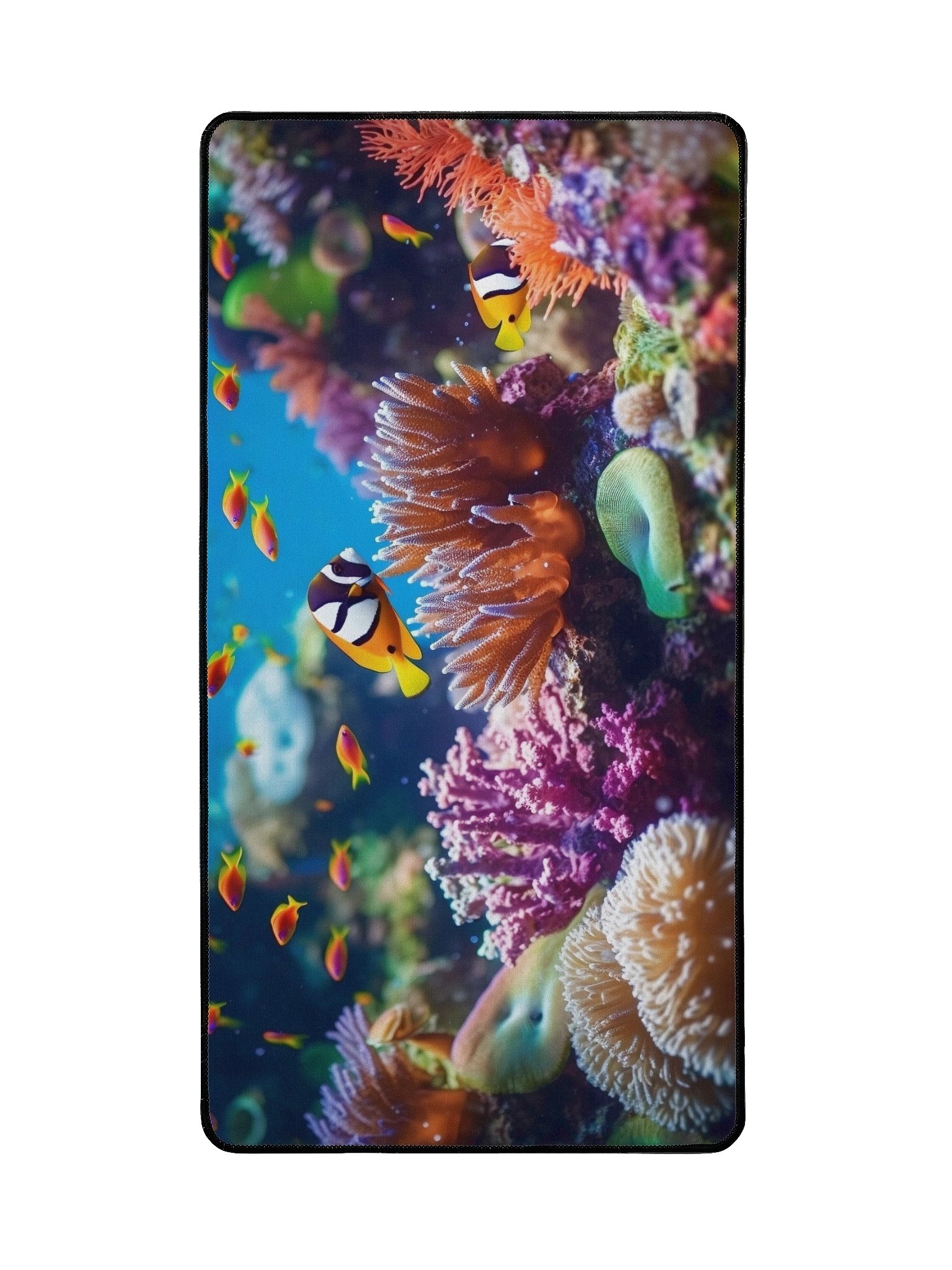 Fishes and Coral Reef Desk Mat by Treasure Pie product image (2)