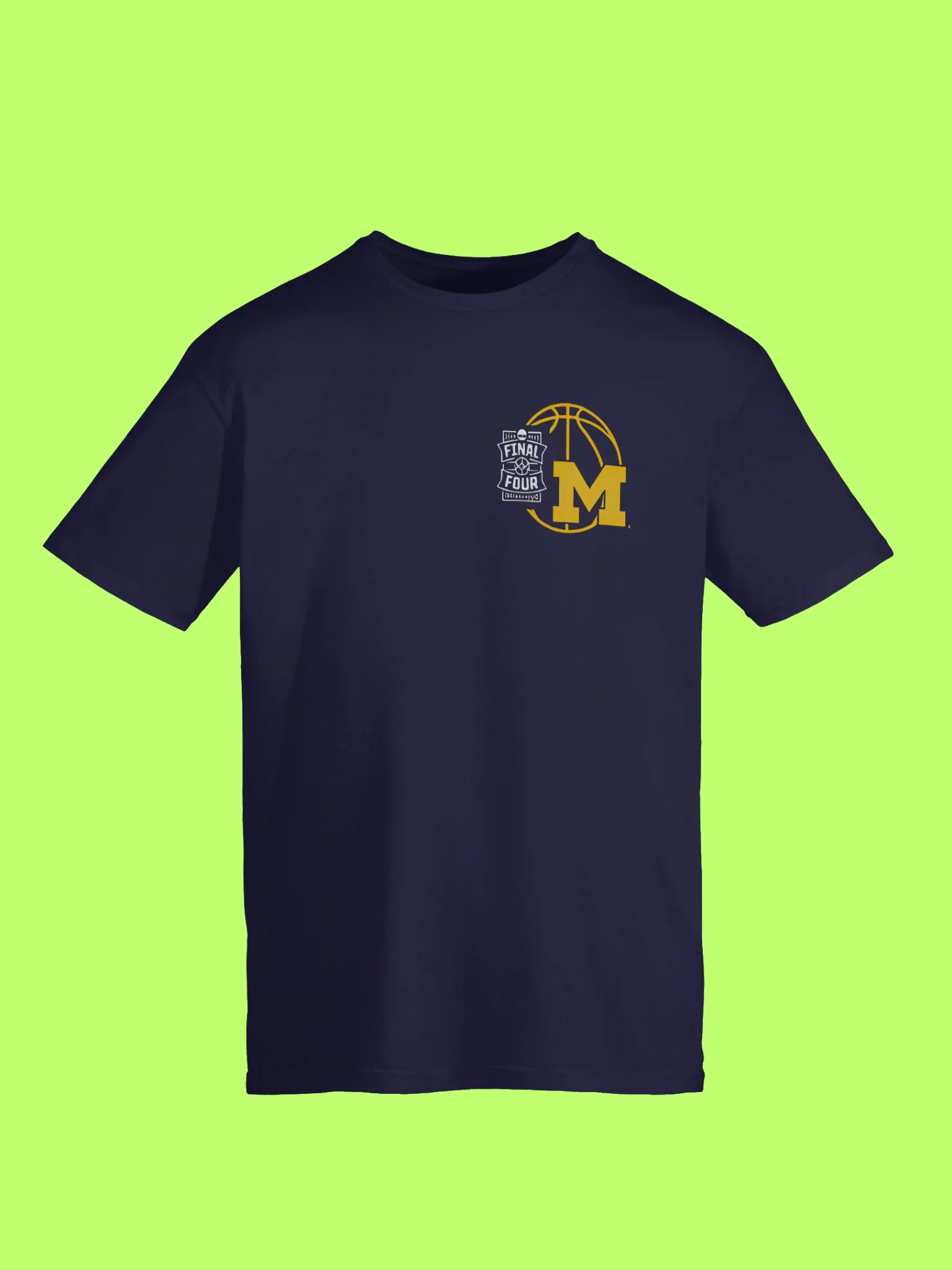 Michigan 2026 March Madness Final Four Men’s Basketball Shirt product image (114)