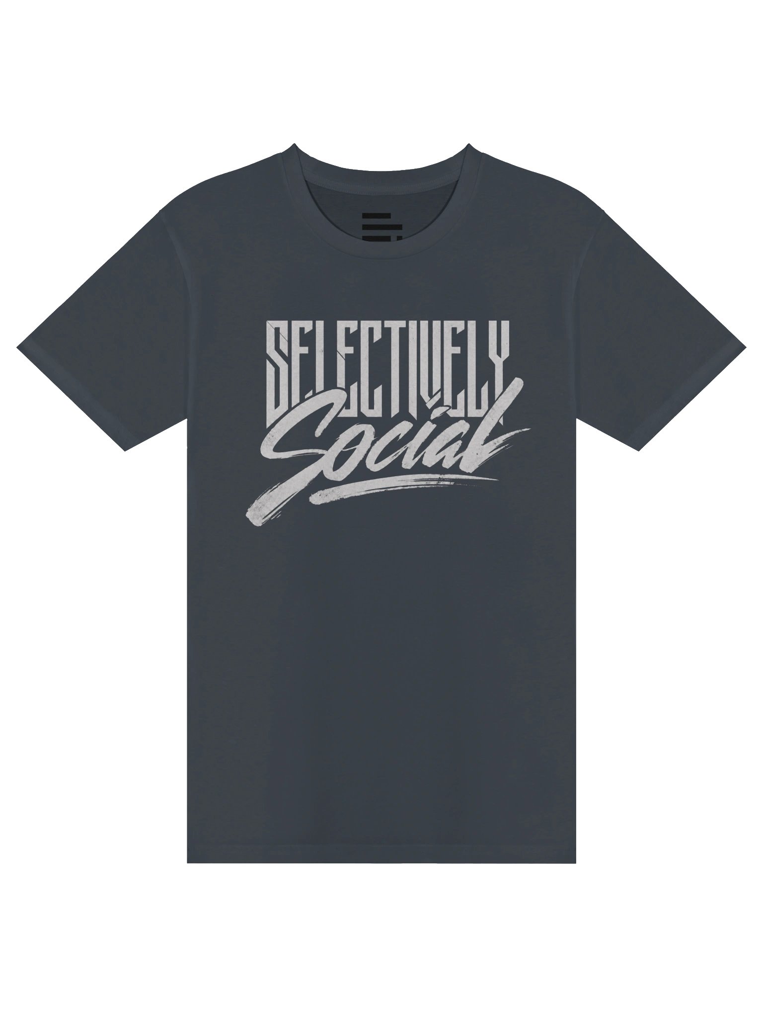 Selectively Social: T-Shirt product image (1)