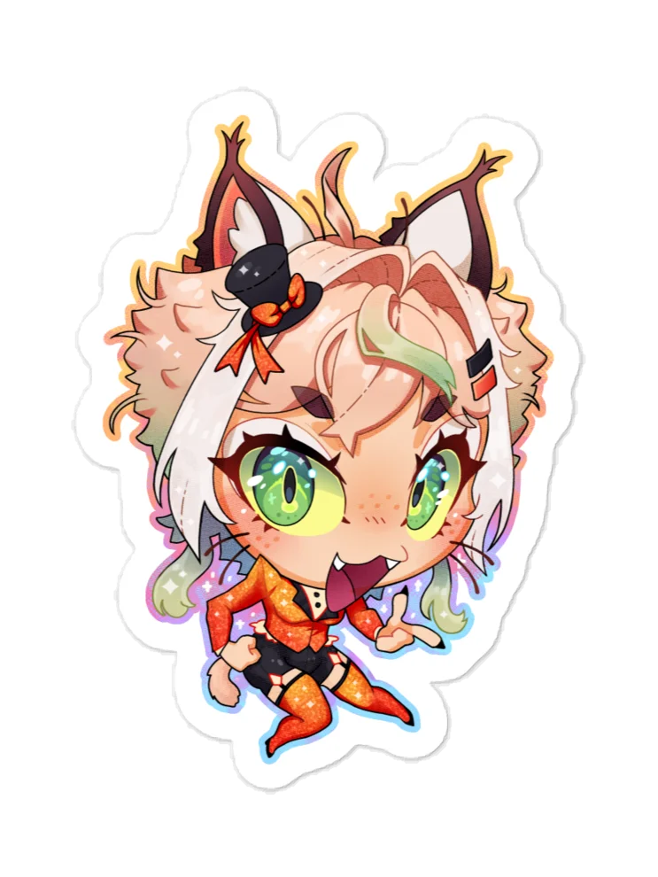 Chibi Celebrator Sneb | Sticker product image (1)
