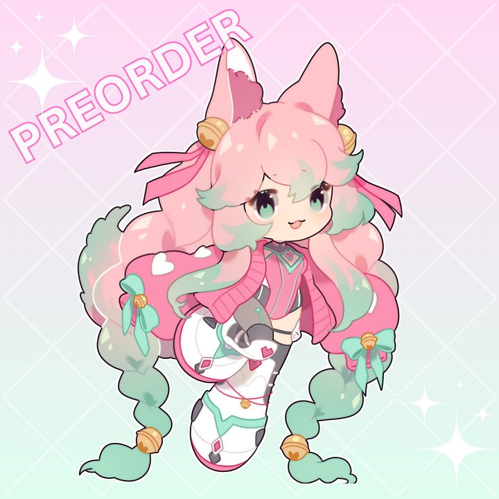 (US ONLY) (PREORDER) Rosalie 2.0 Keychain product image (1)