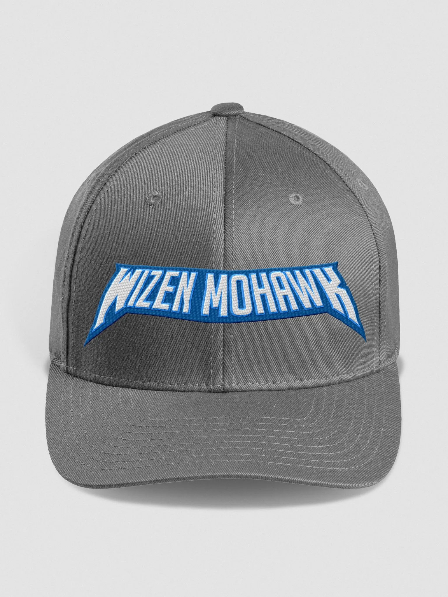 Fitted Hat (Grey) product image (1)