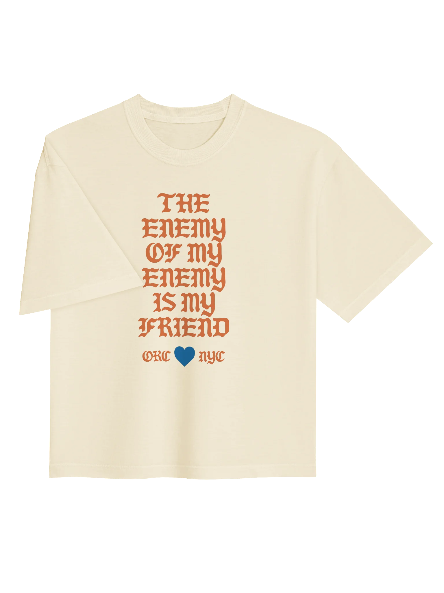 OKC Hearts NYC Boxy Women's Tee product image (7)