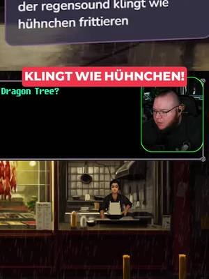 Klingt dieser Regen wie FRITTIERTES HÄHNCHEN?! 🍗🌧️ In Unavowed prasselt der Regen und der Chat behauptet: „Das klingt wie frittiertes Hähnchen!“ 🍗🌧️ Das Verrückte: Im Sounddesign nimmt man für Regen meistens wirklich brutzelnden Bacon oder Hähnchen auf! 😂 Hört ihr ab jetzt auch nur noch Essen raus? 🥓👇 📺 Schau gerne mal im Stream vorbei! 👉 Follow & Like nicht vergessen! 🔥 #unavowed #sounddesign #gaminghumor #streamclips #twitchdeutsch