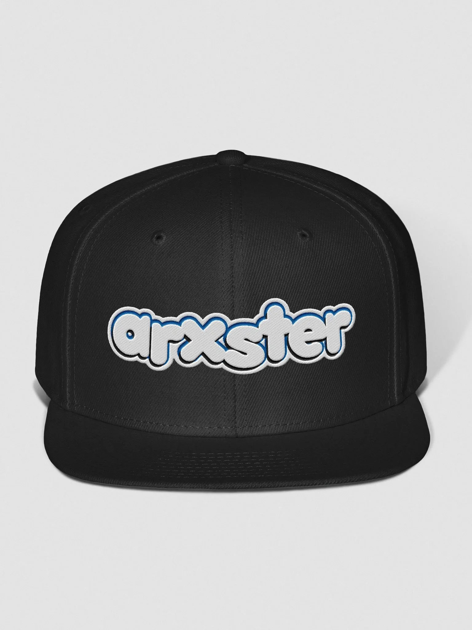 Black Comeback Snapback product image (1)