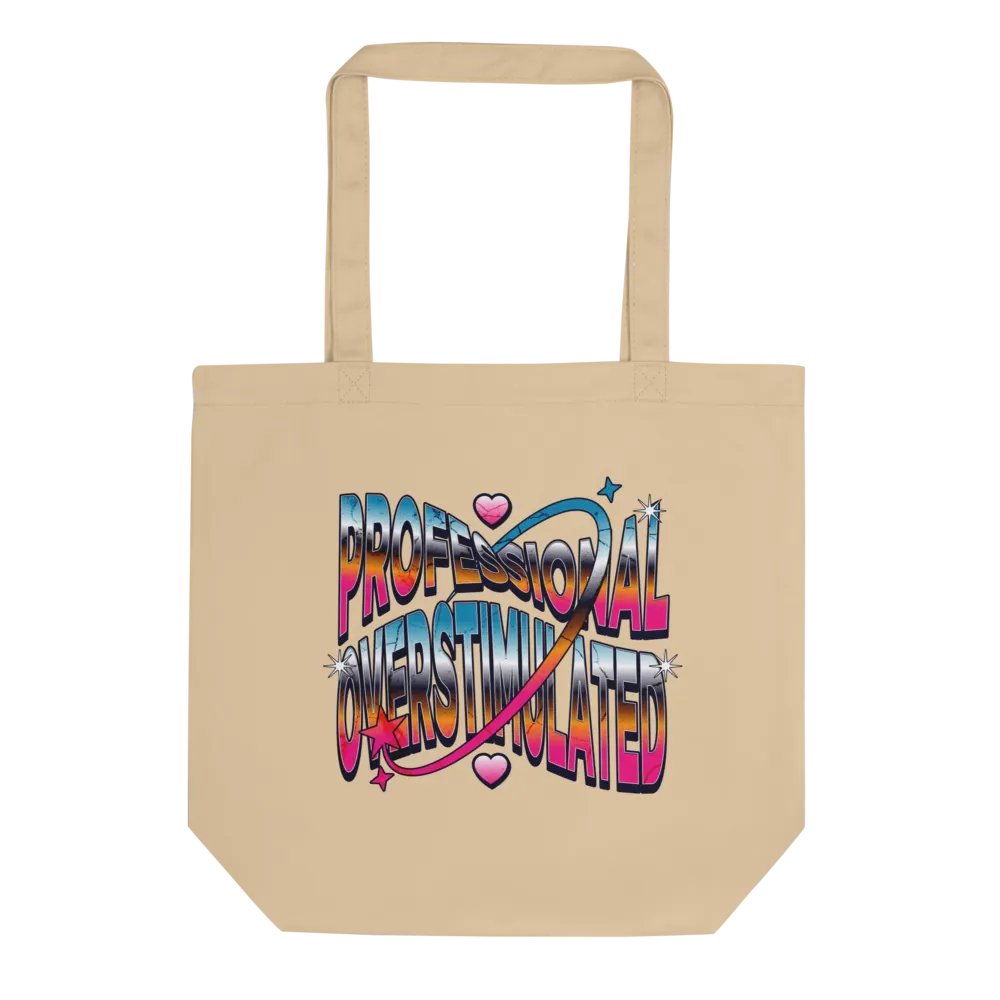 Professional Overstimulated Vibrant Tote product image (1)