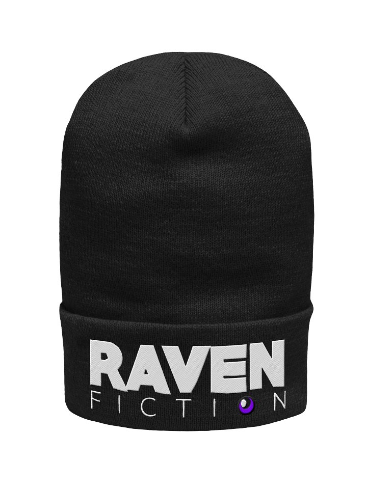 Raven Fiction Yupoong Cuffed Beanie product image (16)