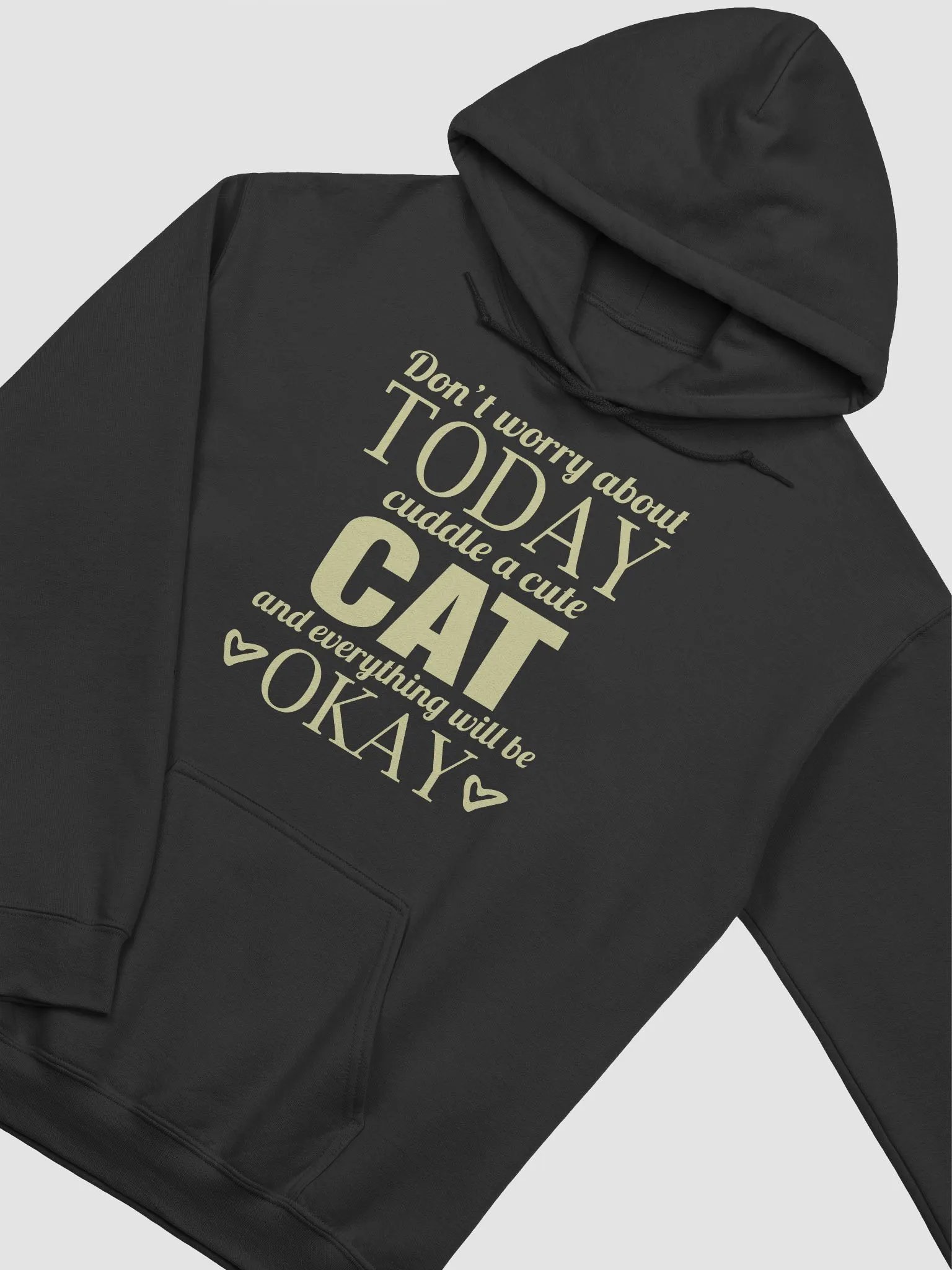 Cuddle a cat - hoodie product image (13)