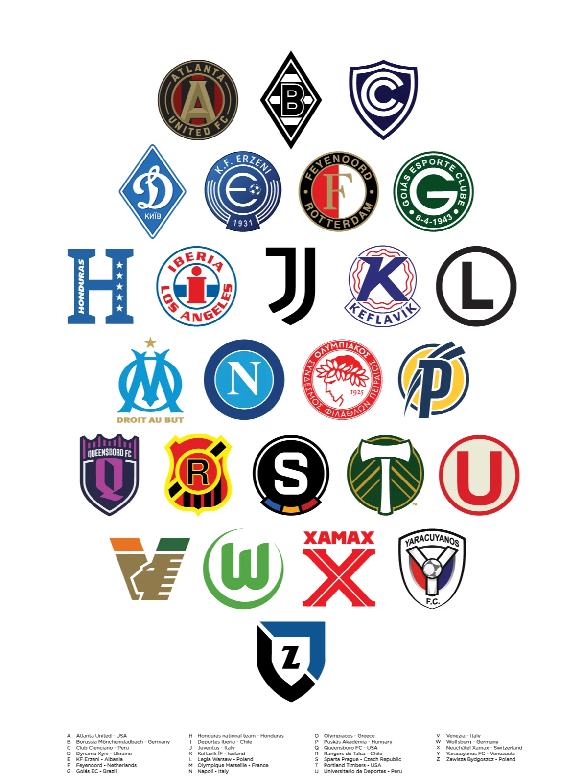 Football Alphabet product image (1)