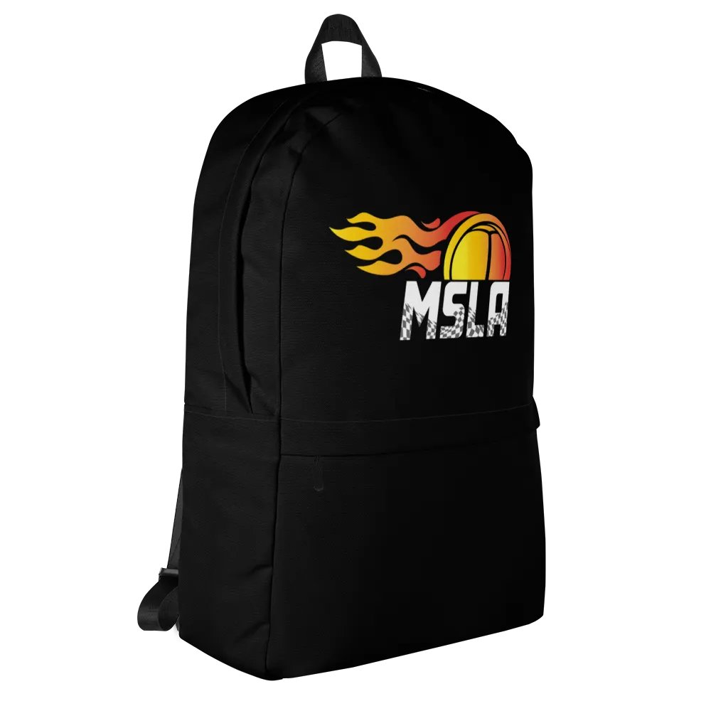 MSLA Logo Backpack product image (4)
